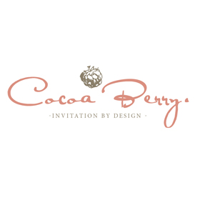 Cocoa Berry Design - Invitation By Design