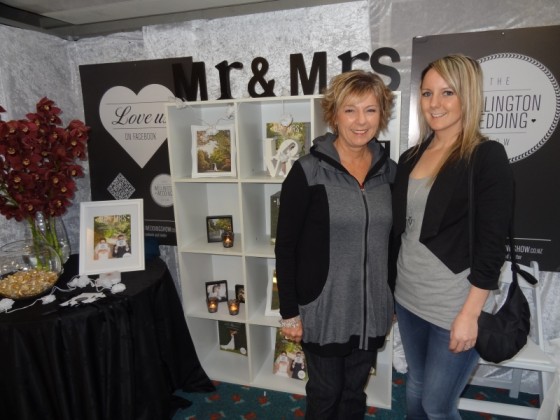 Mother and daughter shopping for wedding ideas!