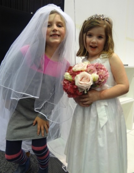 Little brides!